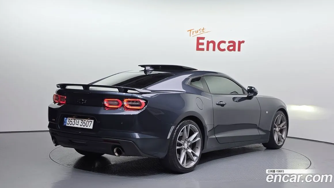 Chevrolet (GM Daewoo) Camaro 2021 из KR, фото 2