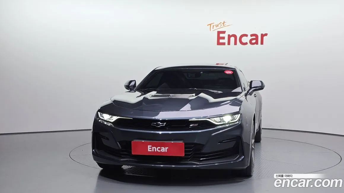 Chevrolet (GM Daewoo) Camaro 2021 из KR, фото 3