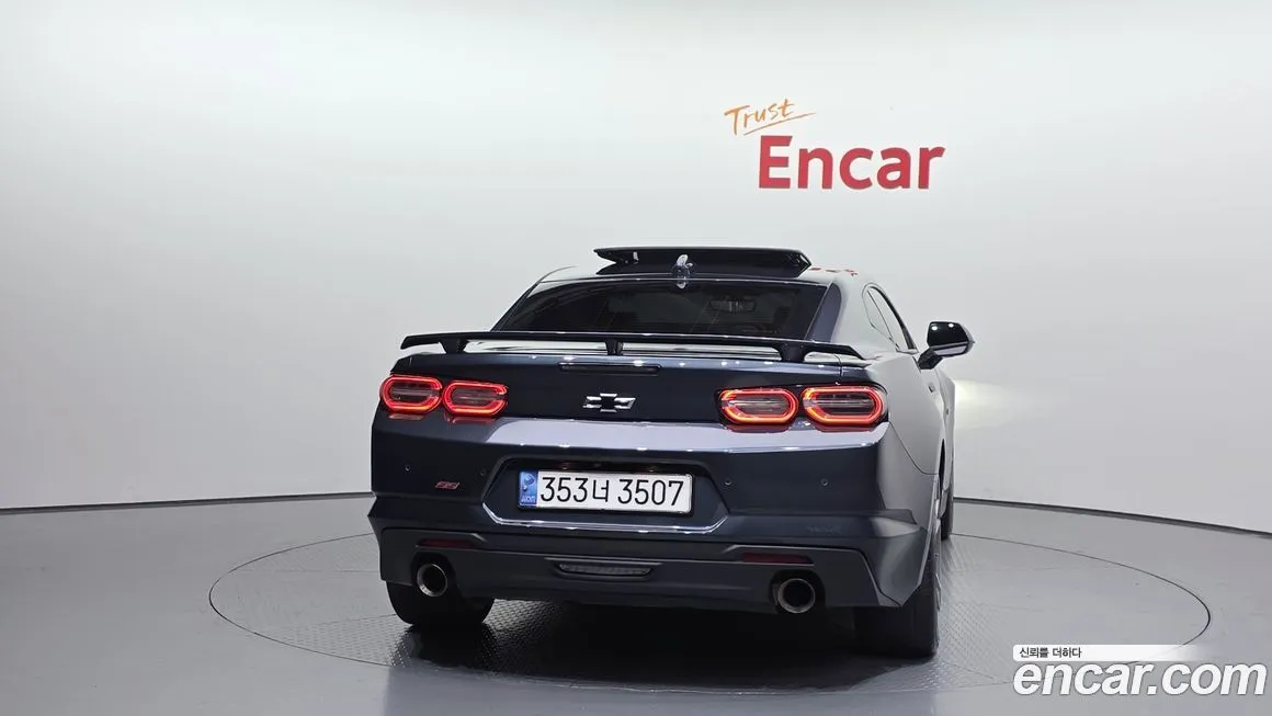 Chevrolet (GM Daewoo) Camaro 2021 из KR, фото 4
