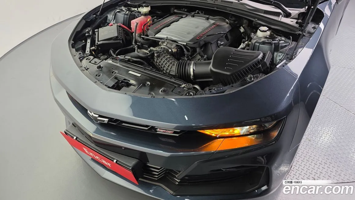 Chevrolet (GM Daewoo) Camaro 2021 из KR, фото 6