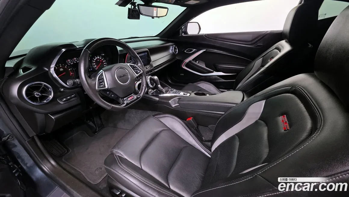Chevrolet (GM Daewoo) Camaro 2021 из KR, фото 7