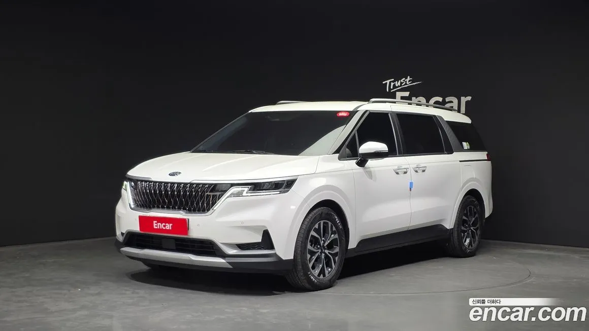 Kia Carnival 2021 из KR, фото 1
