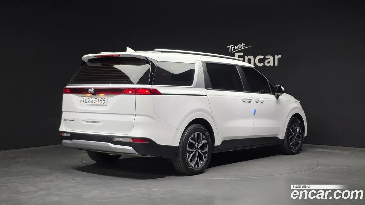 Kia Carnival 2021 из KR, фото 2