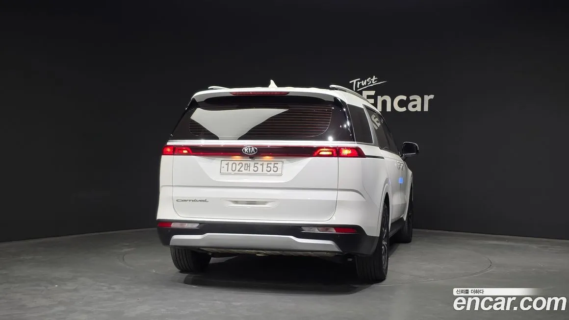 Kia Carnival 2021 из KR, фото 4