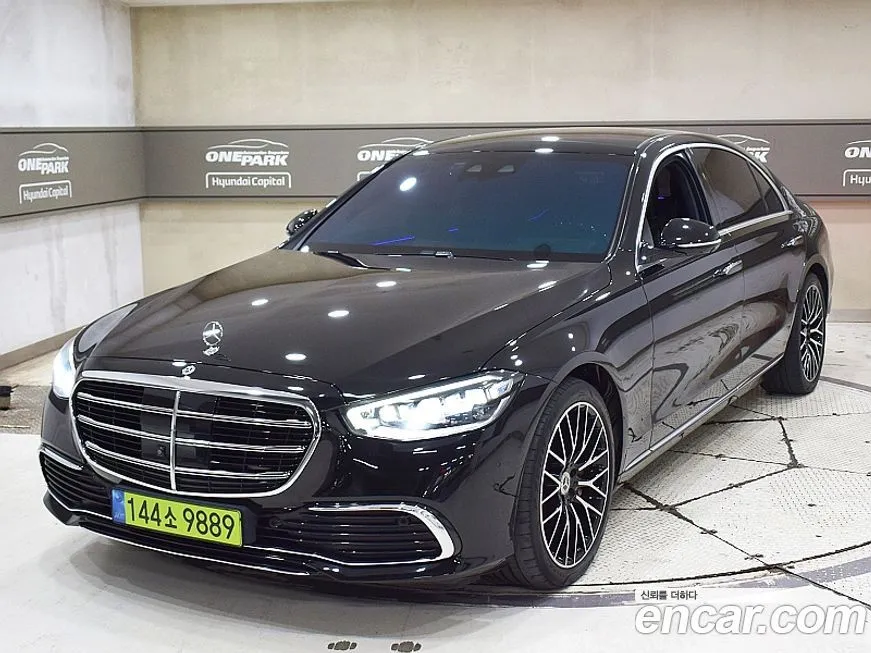 Mercedes-Benz S-Class 2023 из KR, фото 1