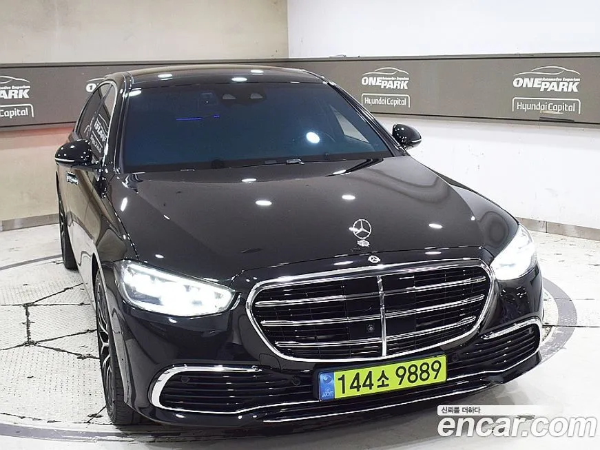 Mercedes-Benz S-Class 2023 из KR, фото 2