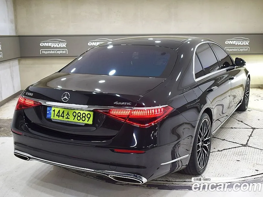 Mercedes-Benz S-Class 2023 из KR, фото 3