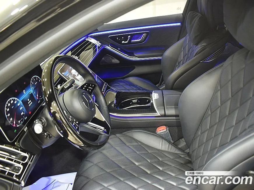 Mercedes-Benz S-Class 2023 из KR, фото 4