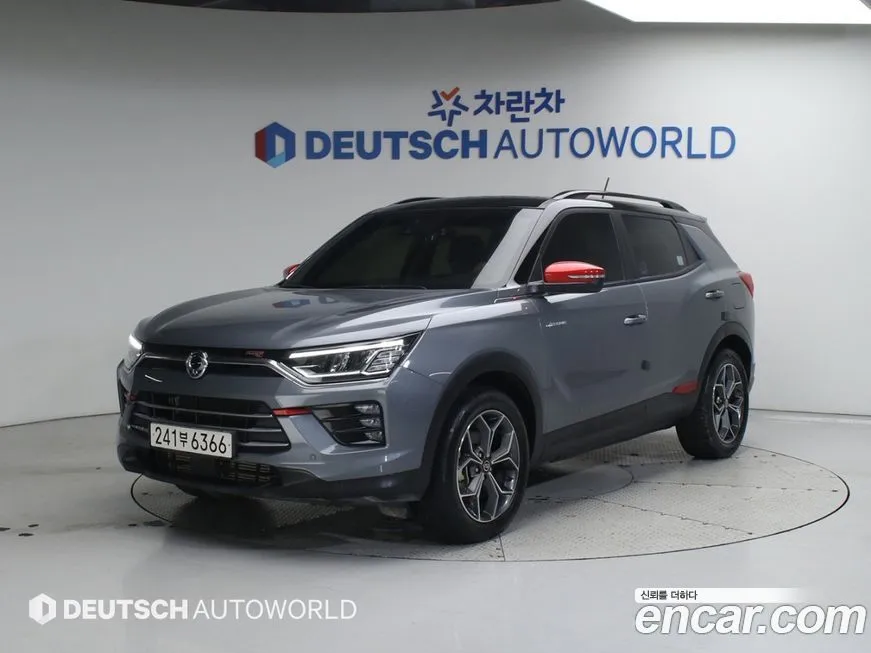 KG Mobility (Ssangyong) KORANDO