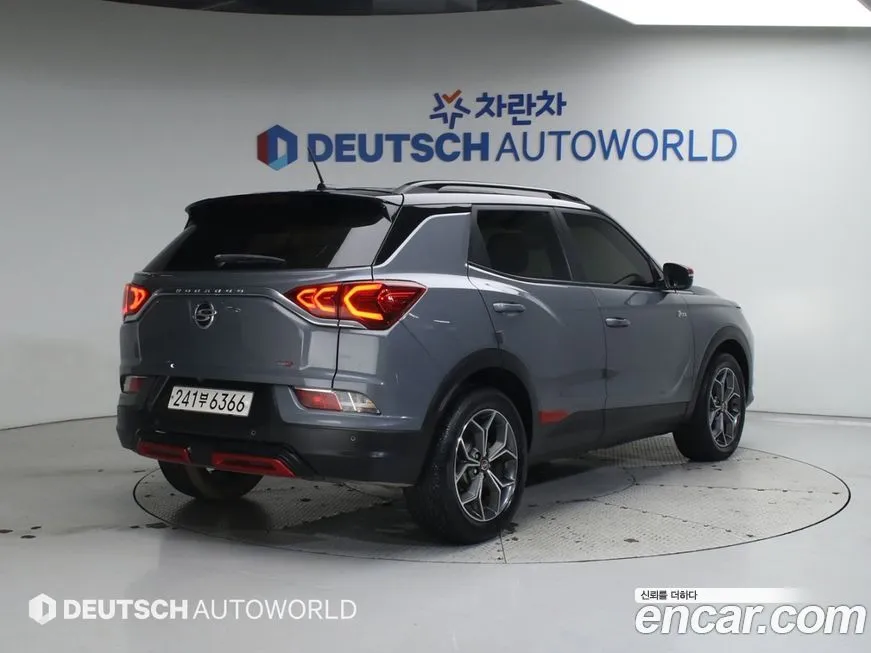 KG Mobility (Ssangyong) KORANDO 2023 из KR, фото 2