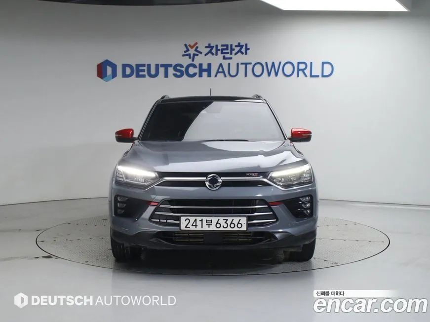 KG Mobility (Ssangyong) KORANDO 2023 из KR, фото 3