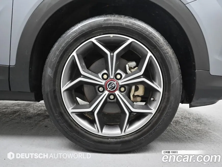 KG Mobility (Ssangyong) KORANDO 2023 из KR, фото 5