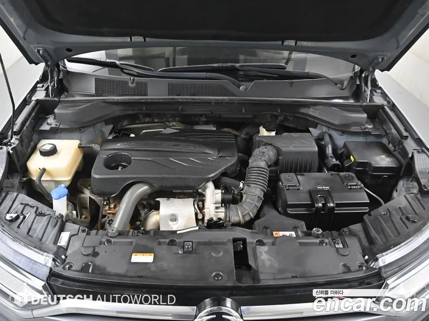 KG Mobility (Ssangyong) KORANDO 2023 из KR, фото 6