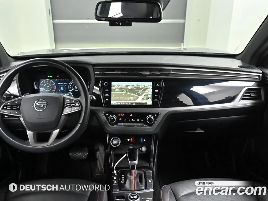 KG Mobility (Ssangyong) KORANDO 2023 из KR, фото 7