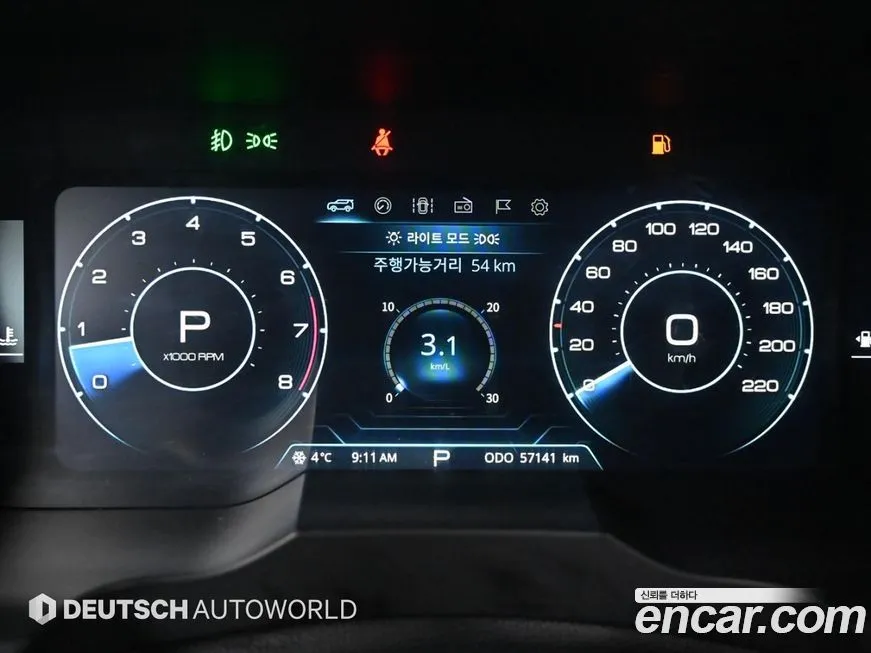 KG Mobility (Ssangyong) KORANDO 2023 из KR, фото 8