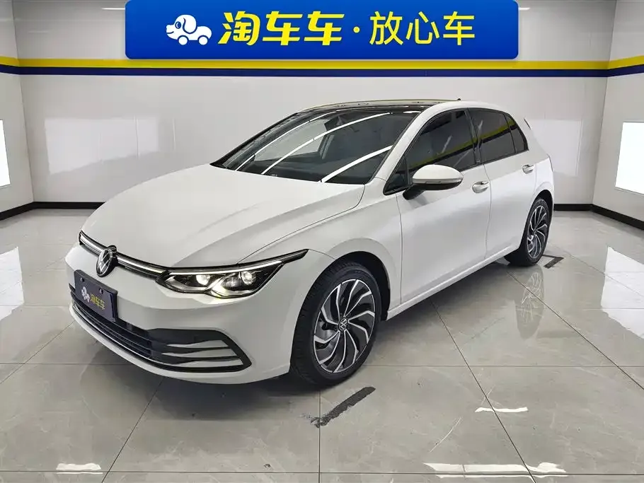 Volkswagen Golf 2022 из CN, фото 1