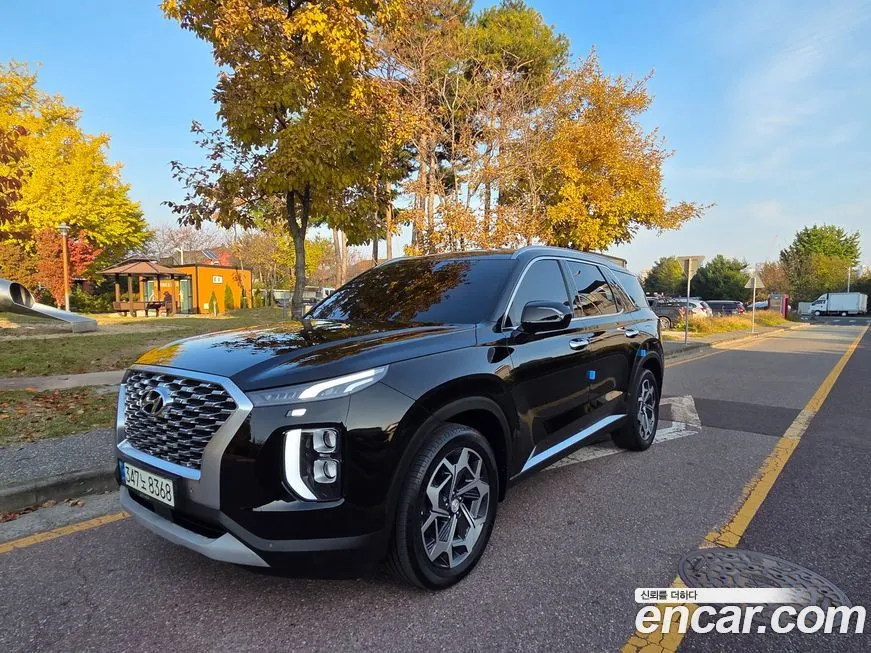 Hyundai Palisade 2021 из KR, фото 2