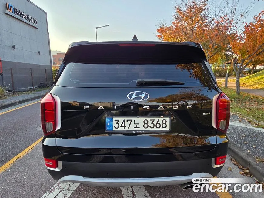 Hyundai Palisade 2021 из KR, фото 5