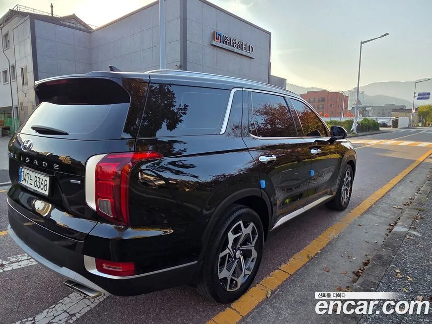 Hyundai Palisade 2021 из KR, фото 6