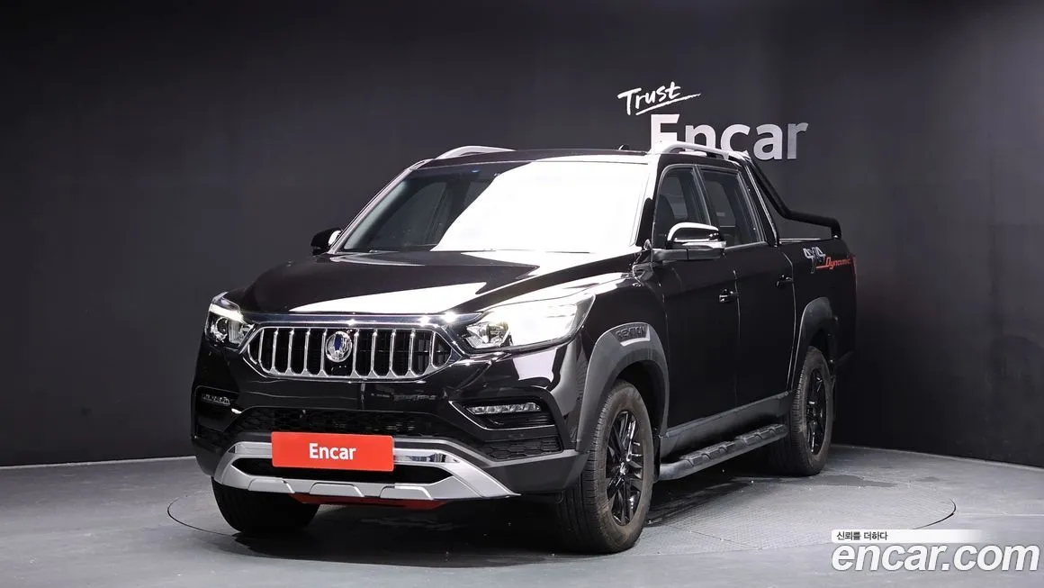 KG Mobility (Ssangyong) Rexton 2021 из KR, фото 1
