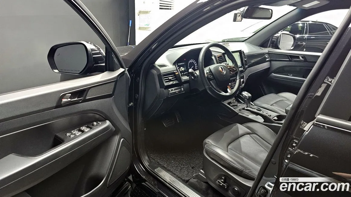 KG Mobility (Ssangyong) Rexton 2021 из KR, фото 10