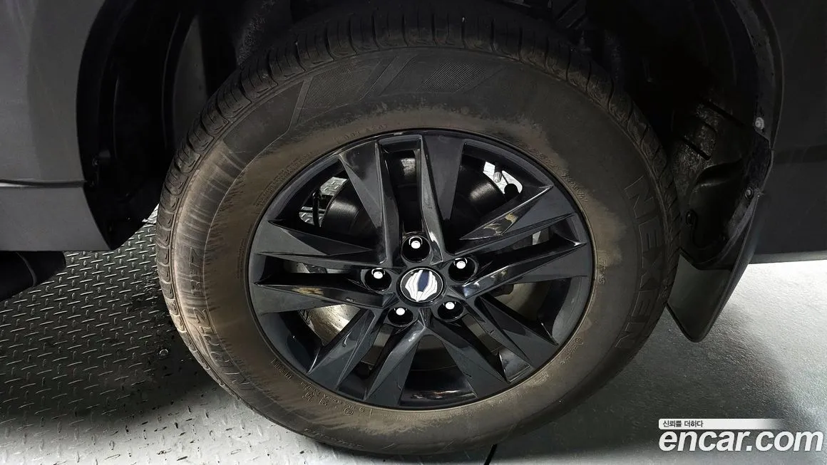 KG Mobility (Ssangyong) Rexton 2021 из KR, фото 5