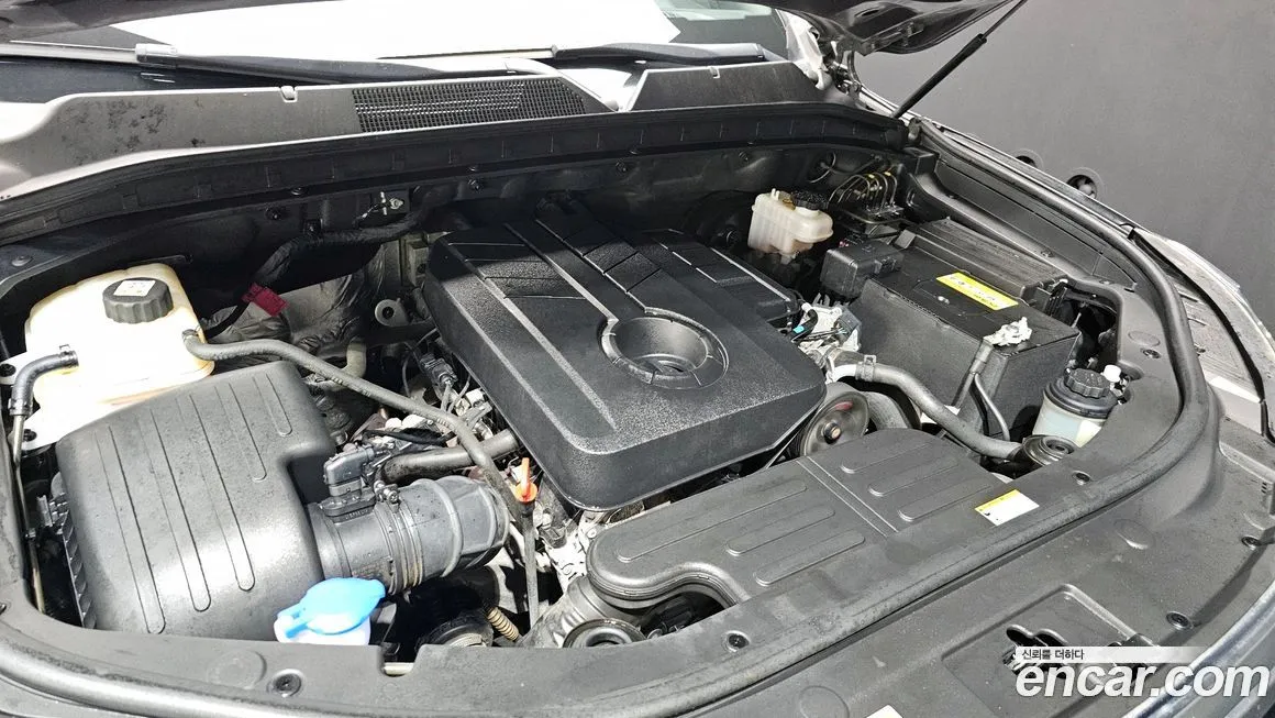 KG Mobility (Ssangyong) Rexton 2021 из KR, фото 6