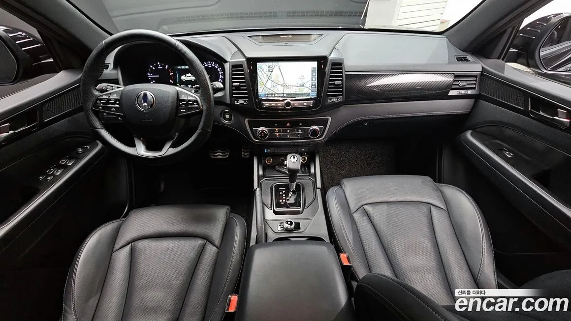 KG Mobility (Ssangyong) Rexton 2021 из KR, фото 7