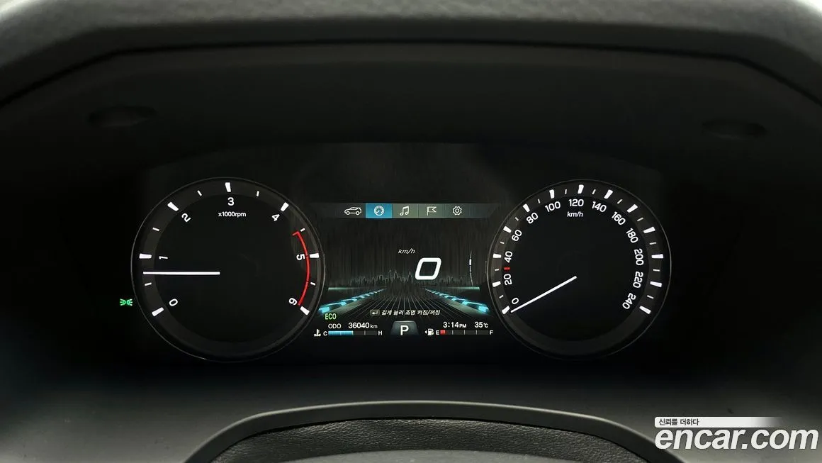 KG Mobility (Ssangyong) Rexton 2021 из KR, фото 8