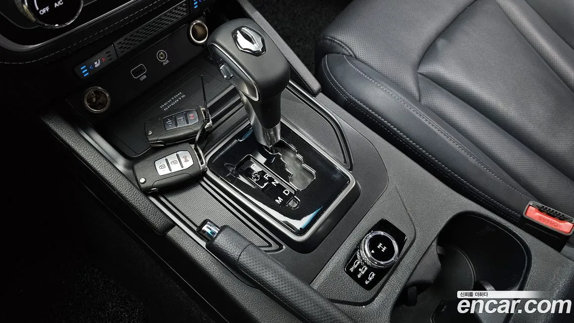 KG Mobility (Ssangyong) Rexton 2021 из KR, фото 9