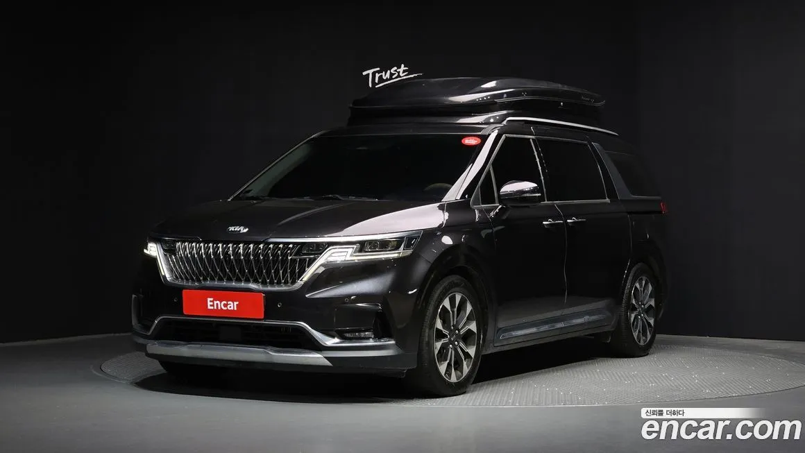 Kia Carnival 2021 из KR, фото 1