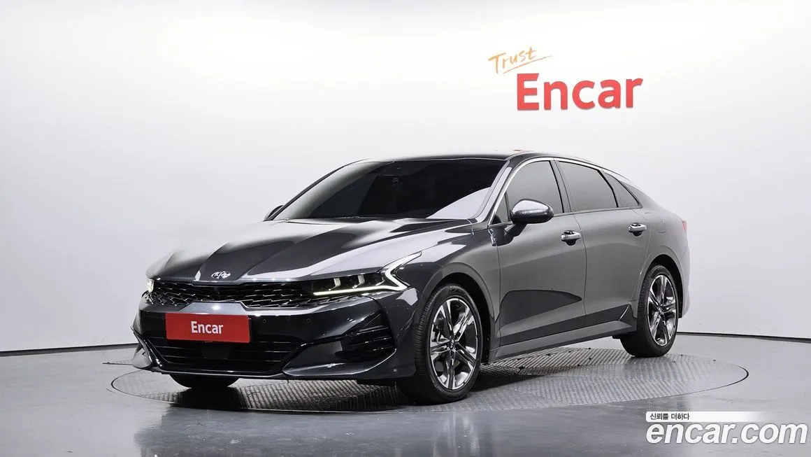 Kia K5 2021 из KR, фото 1