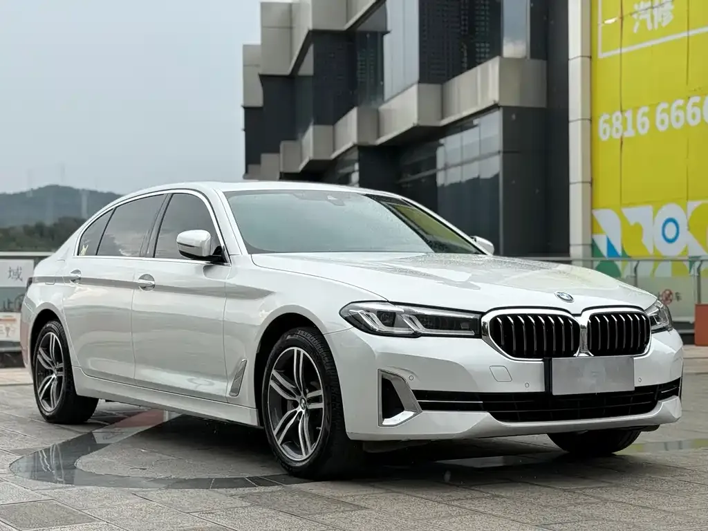 BMW 5 Series 2023 из CN, фото 3