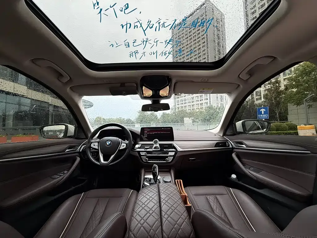 BMW 5 Series 2023 из CN, фото 5