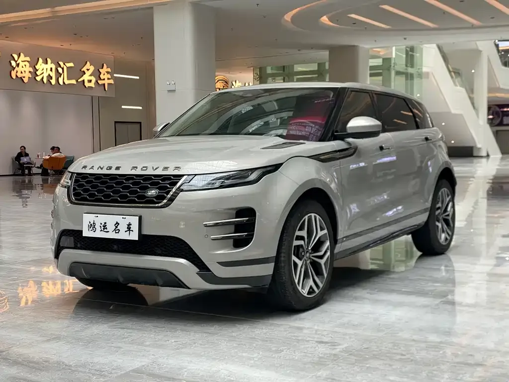 Land Rover Evoque 2022 из CN, фото 1
