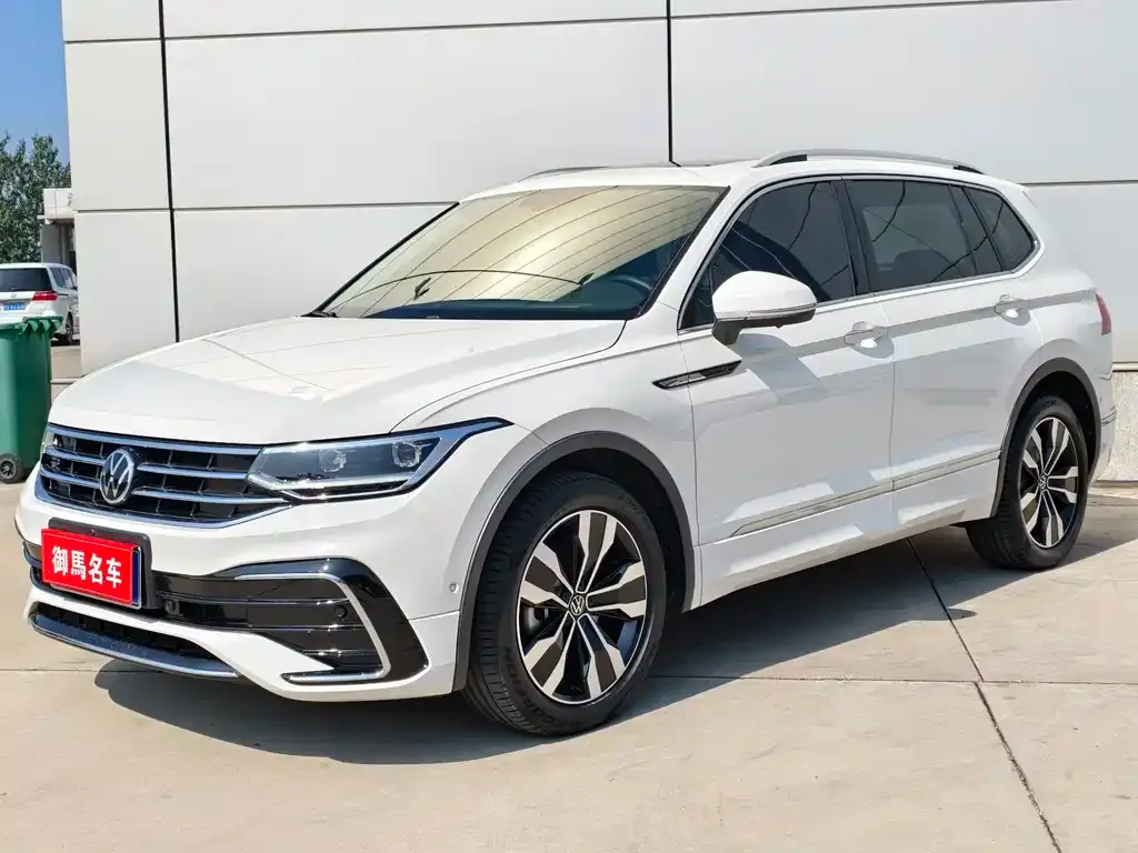 Volkswagen Tiguan L 2022 из CN, фото 1