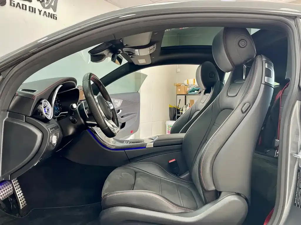 [object Object] C-Class AMG 2021 из CN, фото 6