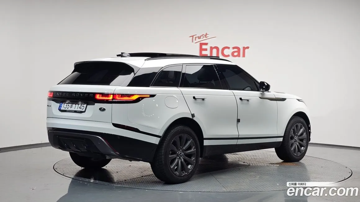 Land Rover Range Rover Velar 2023 из KR, фото 2