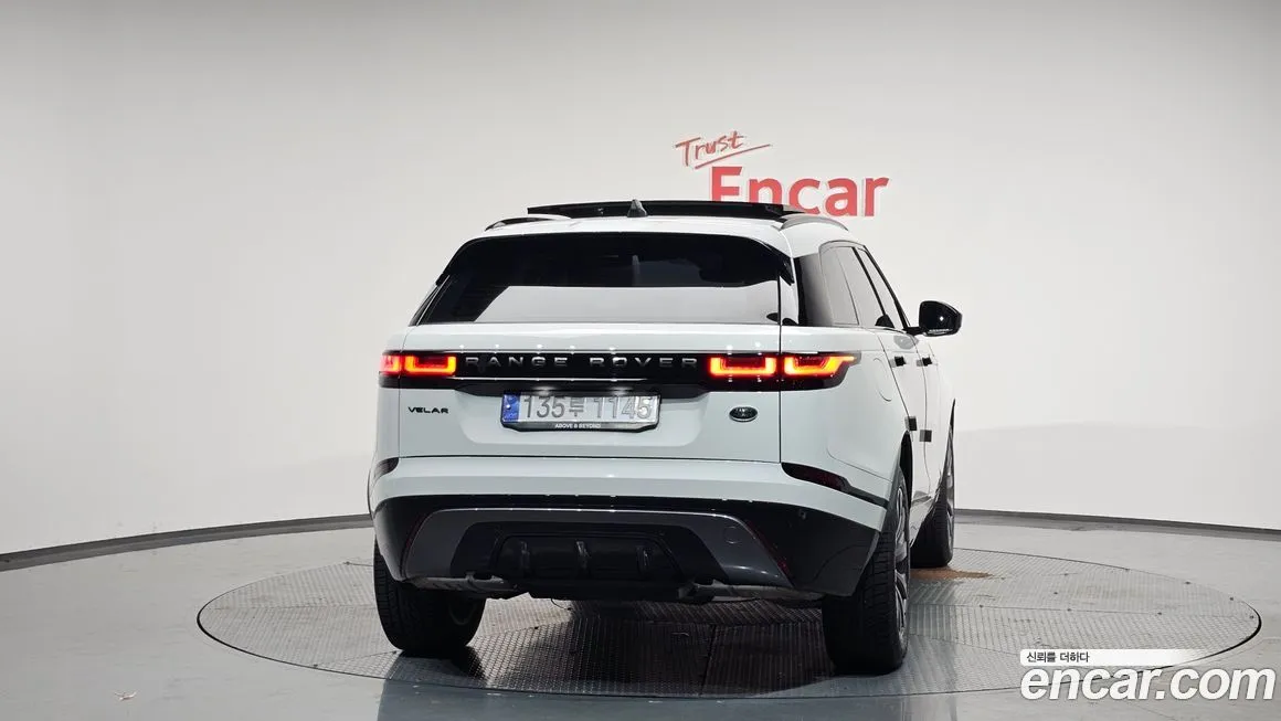 Land Rover Range Rover Velar 2023 из KR, фото 4