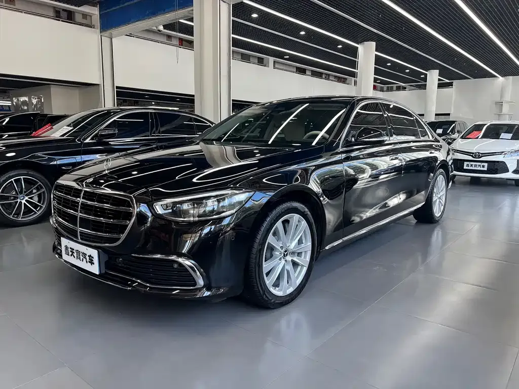 Mercedes-Benz S-Class 2022 из CN, фото 1