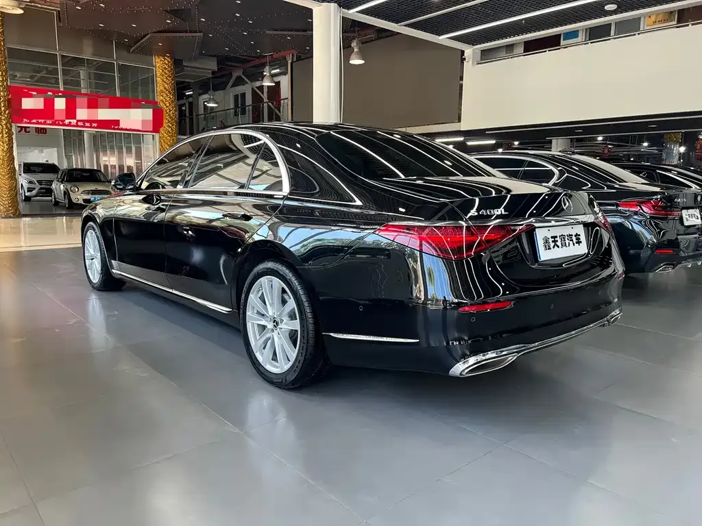 Mercedes-Benz S-Class 2022 из CN, фото 2