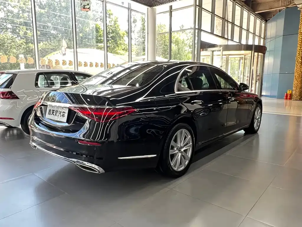 Mercedes-Benz S-Class 2022 из CN, фото 3