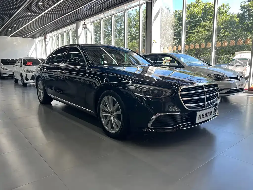 Mercedes-Benz S-Class 2022 из CN, фото 4