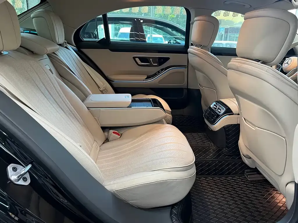 Mercedes-Benz S-Class 2022 из CN, фото 7