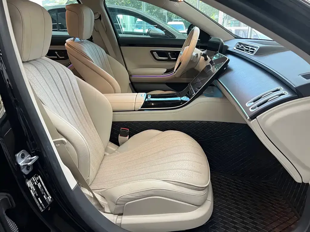 Mercedes-Benz S-Class 2022 из CN, фото 8