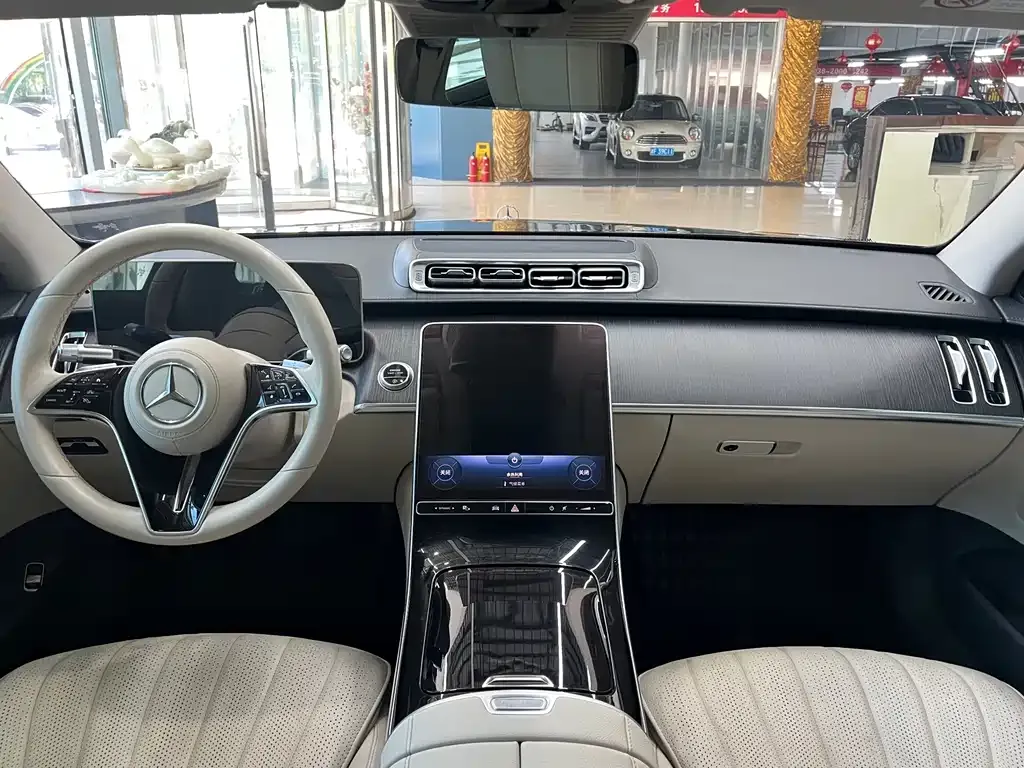 Mercedes-Benz S-Class 2022 из CN, фото 9