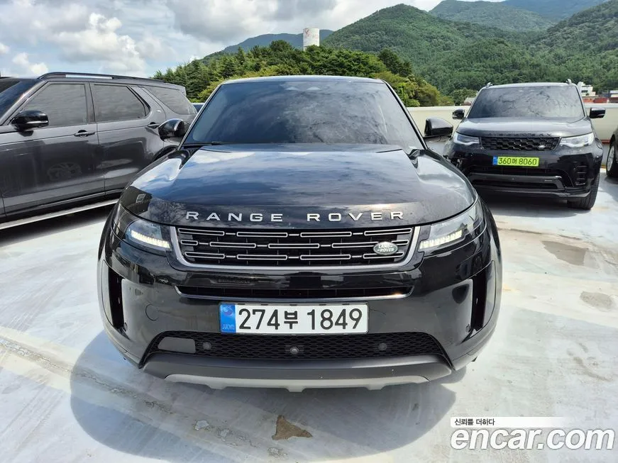 Land Rover Range Rover Evoque 2024 из KR, фото 1