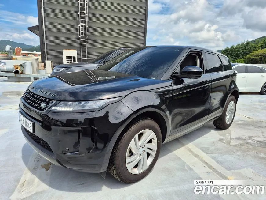 Land Rover Range Rover Evoque 2024 из KR, фото 2