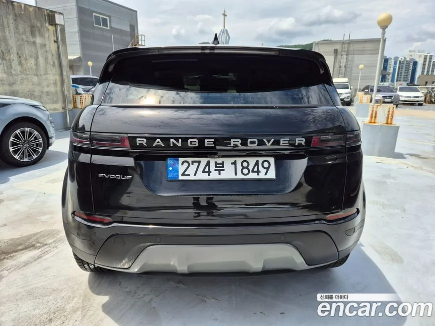Land Rover Range Rover Evoque 2024 из KR, фото 3