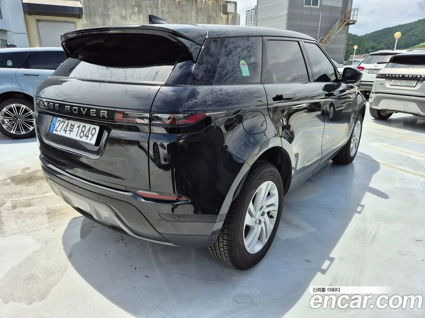Land Rover Range Rover Evoque 2024 из KR, фото 4